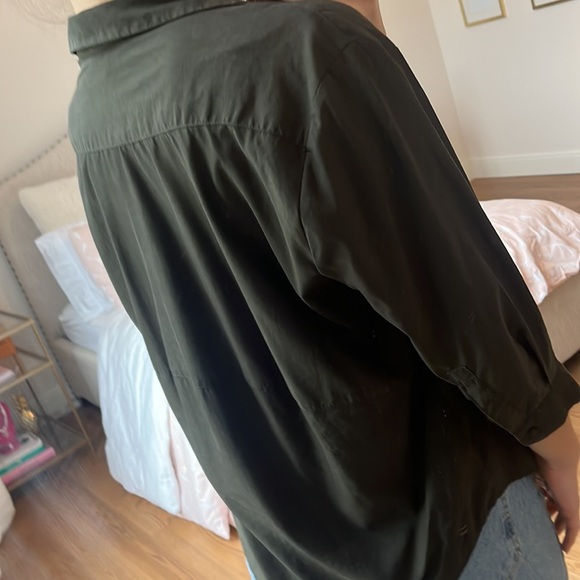 Zara long sleeve blouse size medium - Picture 7 of 11